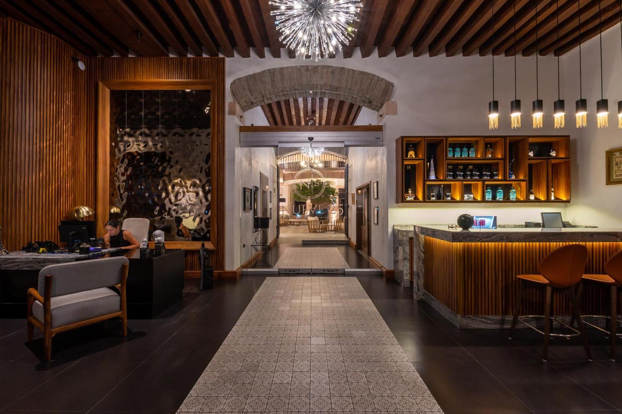 Hotel Nueve 25 Boutique Guanajuato
